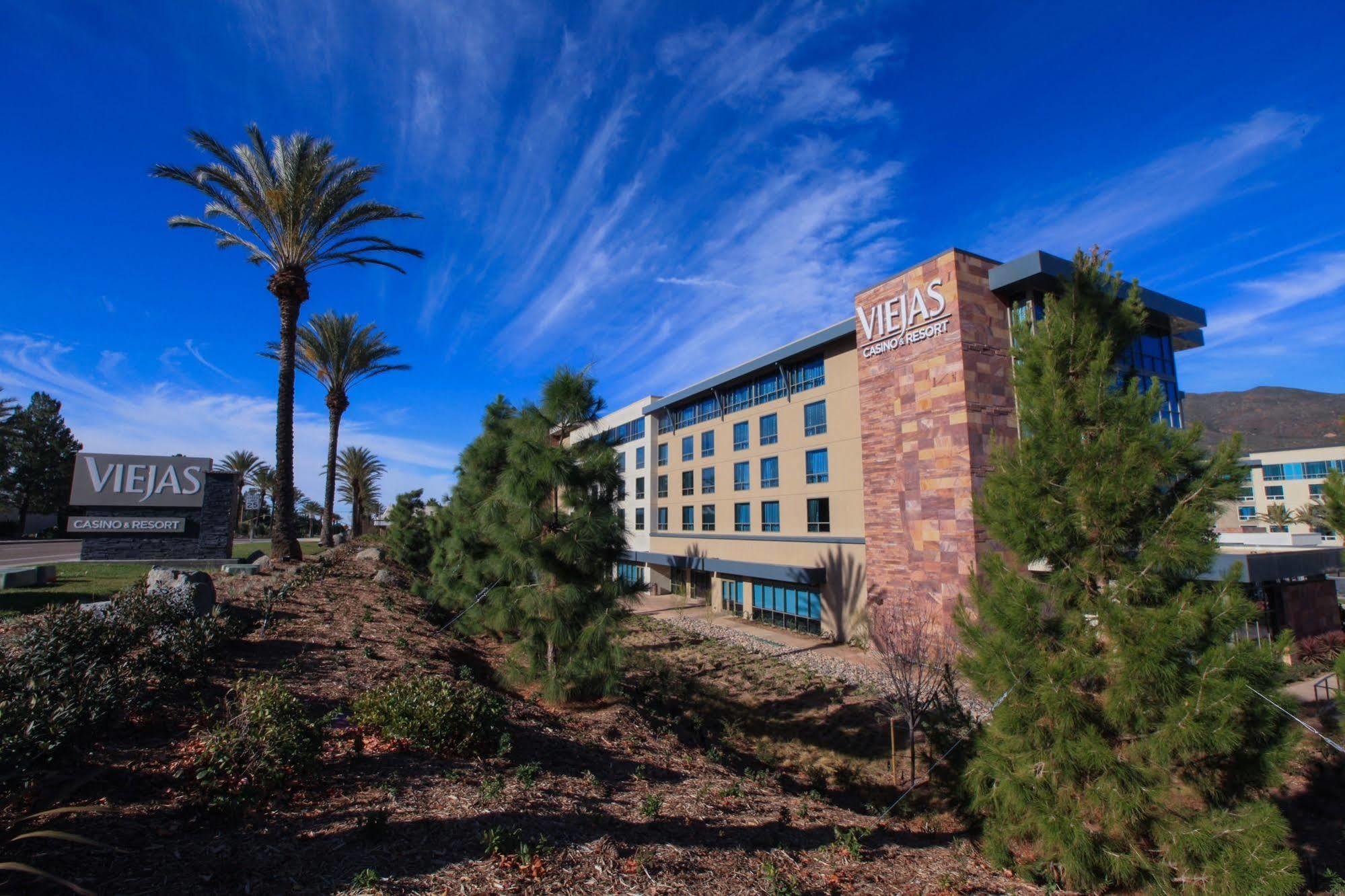 Viejas Casino & Willows Hotel Alpine Buitenkant foto