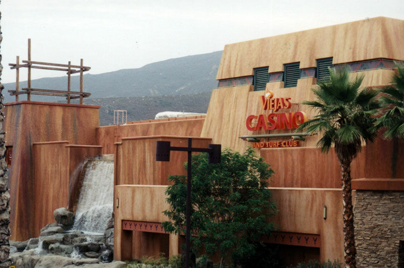 Viejas Casino & Willows Hotel Alpine Buitenkant foto