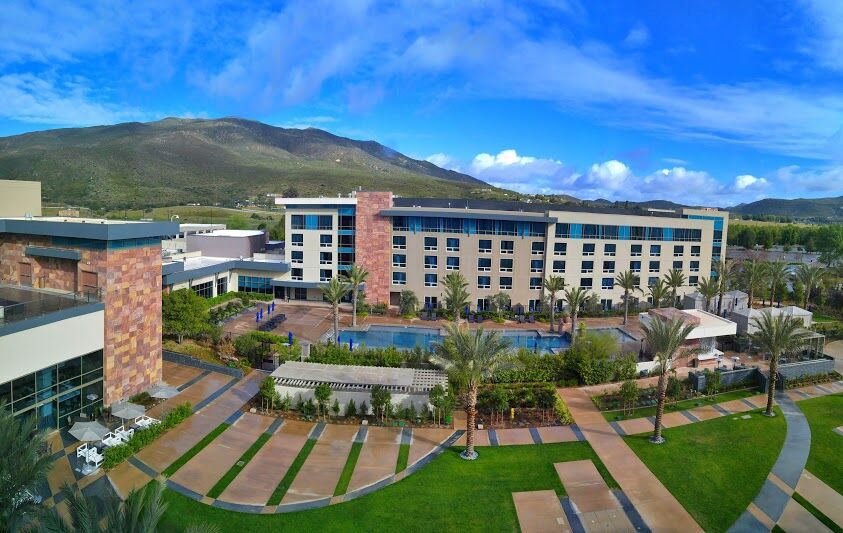 Viejas Casino & Willows Hotel Alpine Buitenkant foto